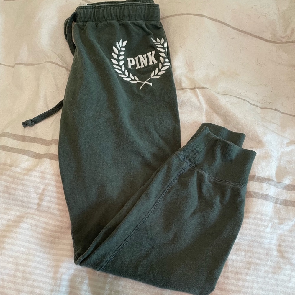 Pink joggers